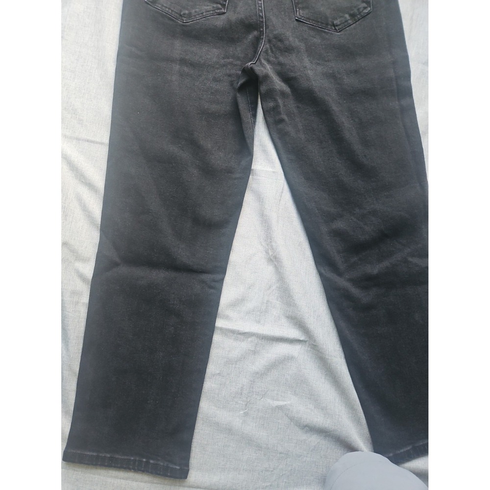 Joe's Women's The OG Straight Ankle Jeans High Rise Slim Fit Black US Size 30 - Picture 12 of 14